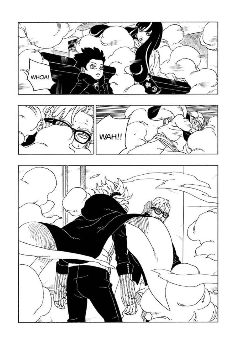 Boruto Chapter 70 - Trang 2