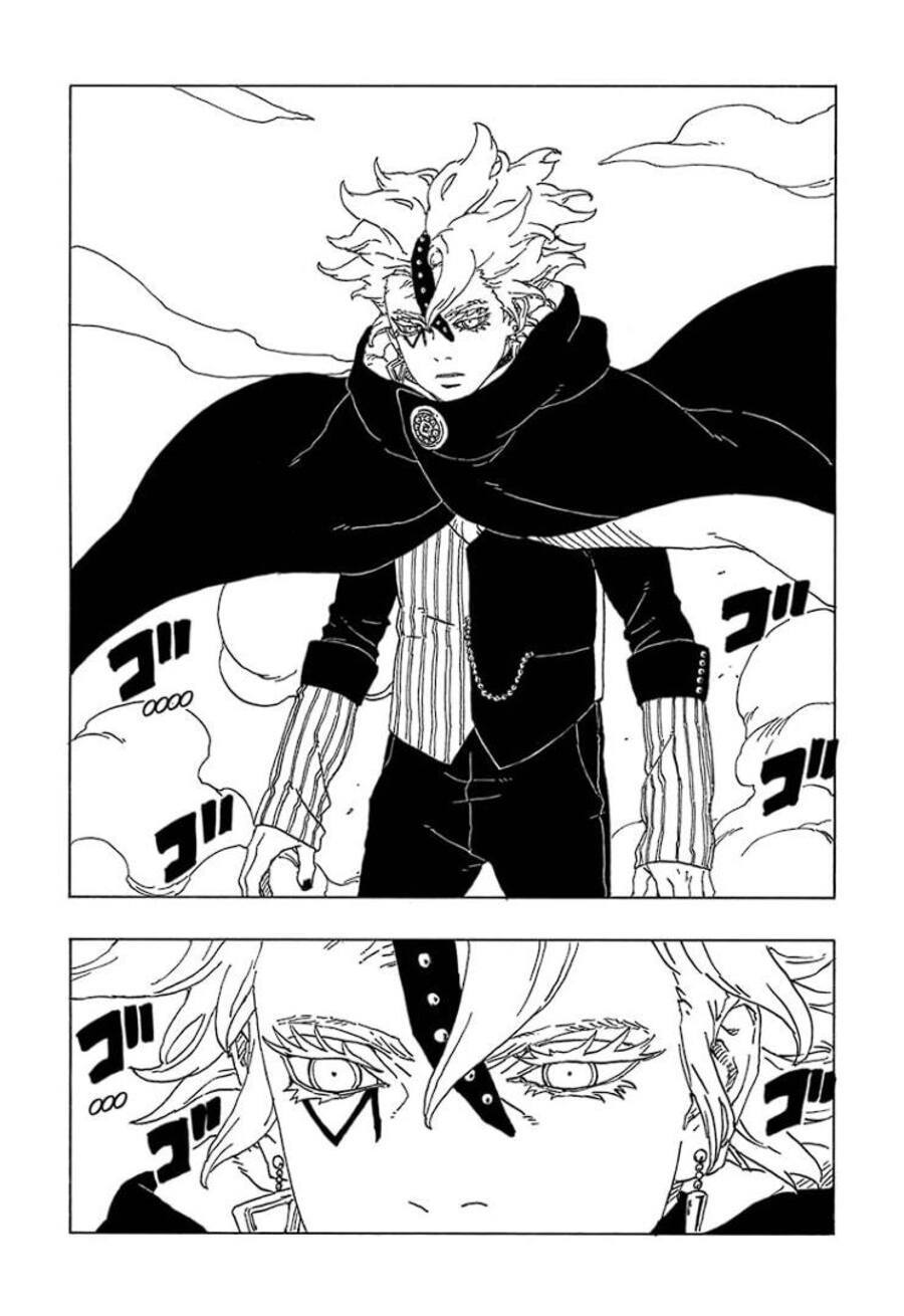 Boruto Chapter 70 - Trang 2