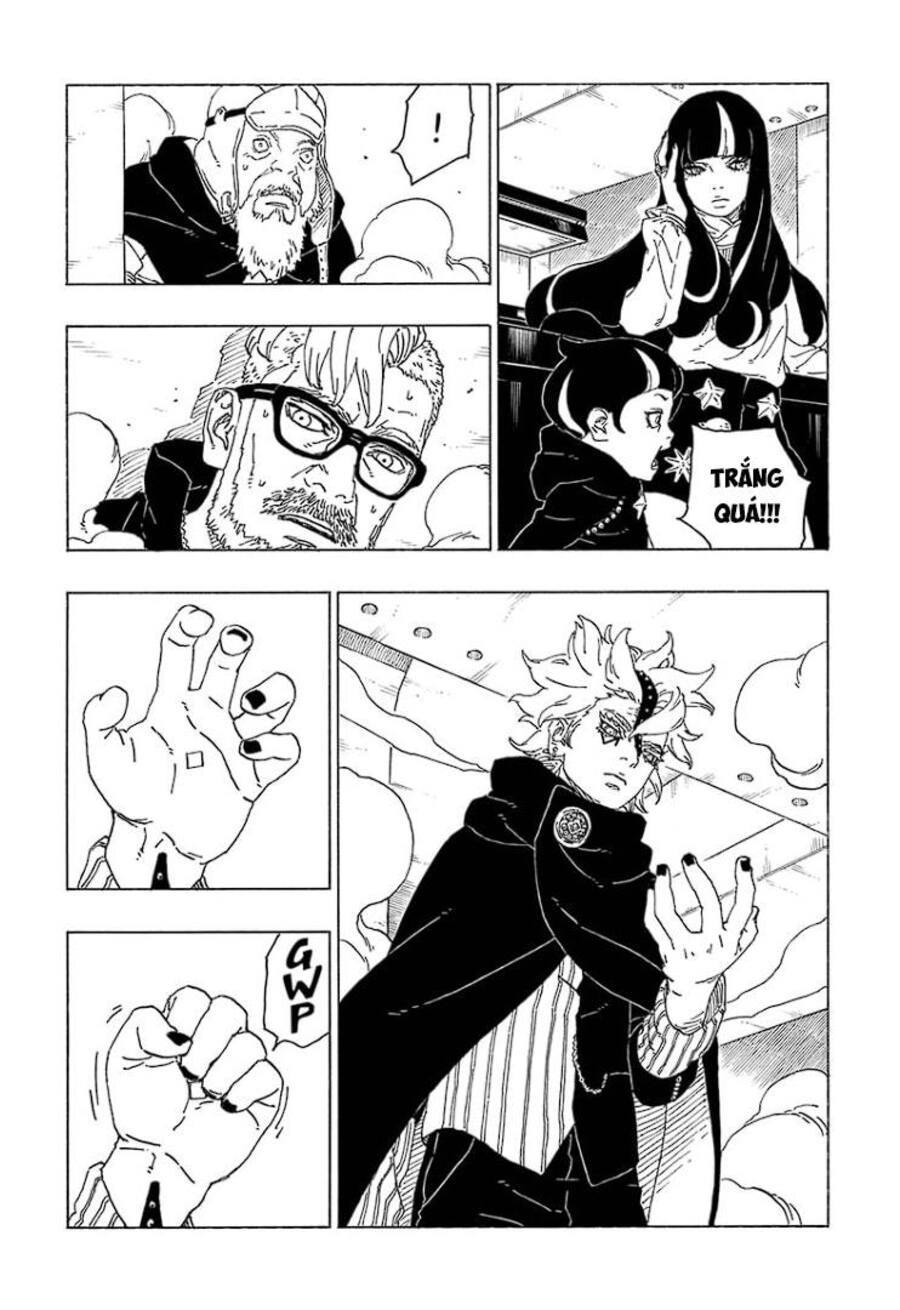 Boruto Chapter 70 - Trang 2