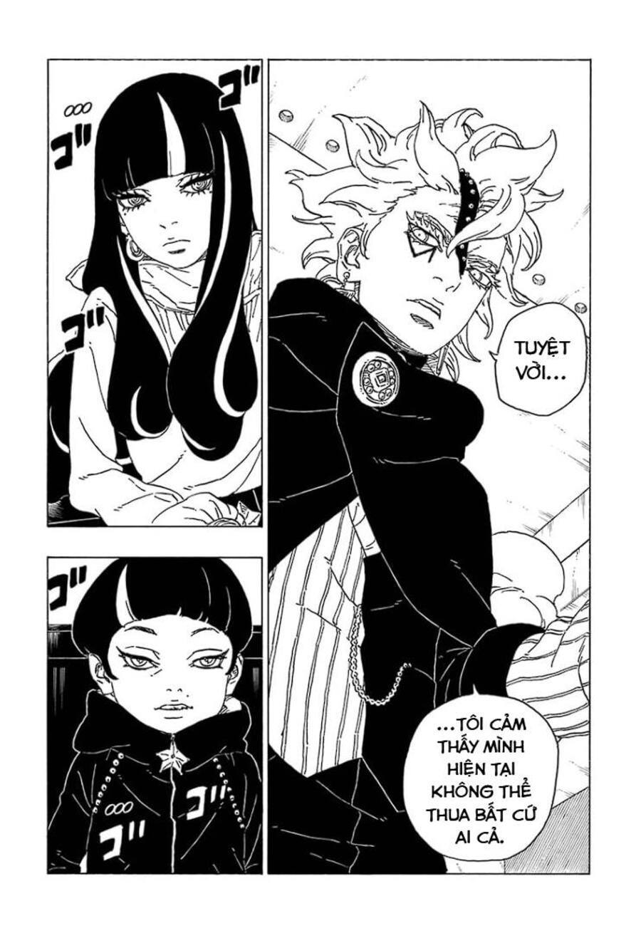 Boruto Chapter 70 - Trang 2