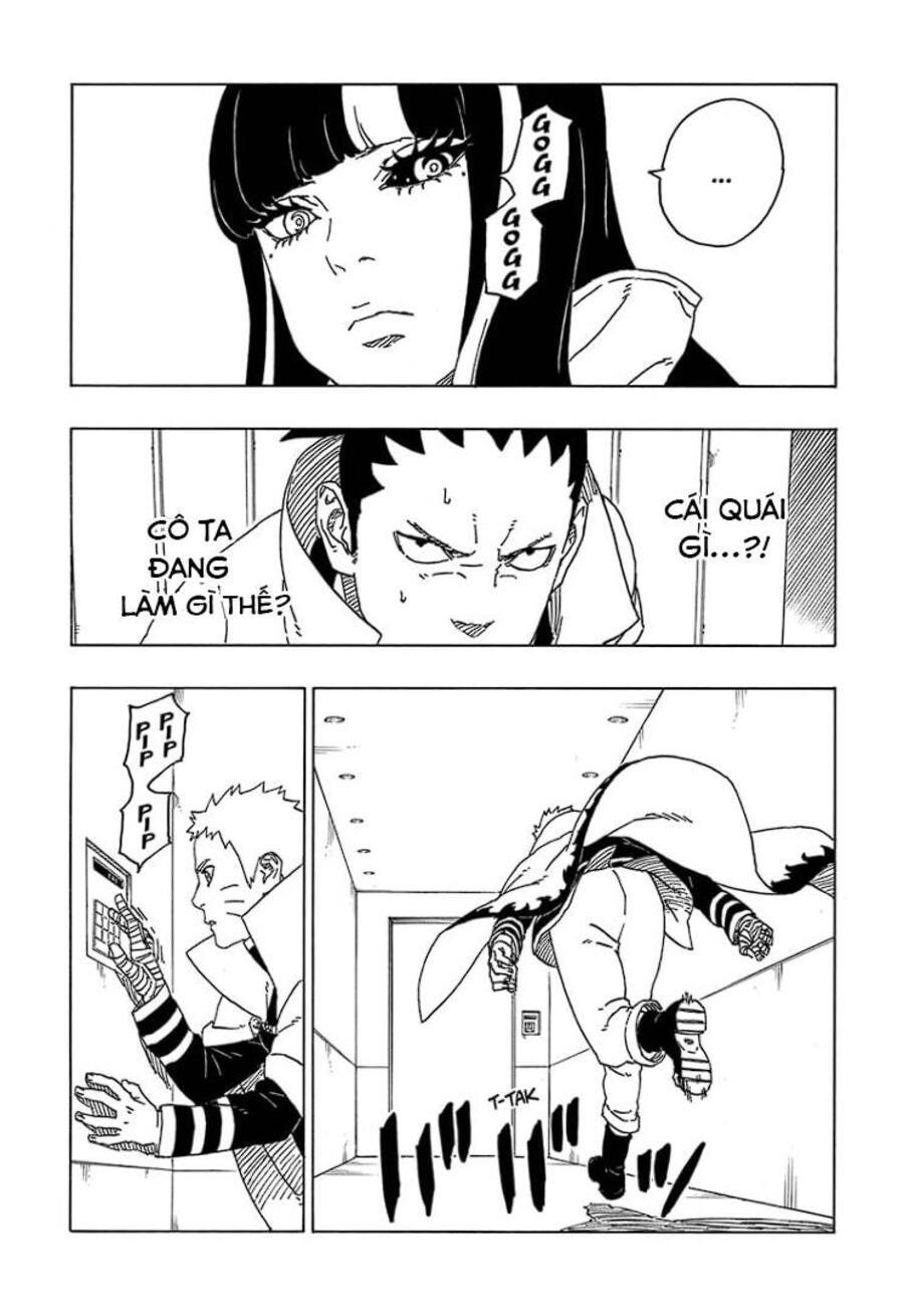 Boruto Chapter 70 - Trang 2