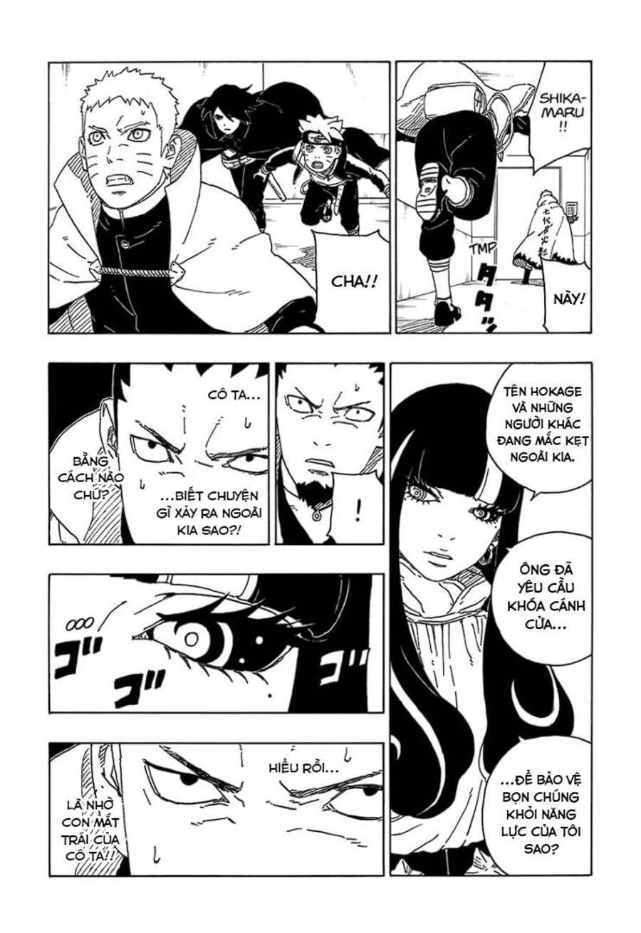 Boruto Chapter 70 - Trang 2