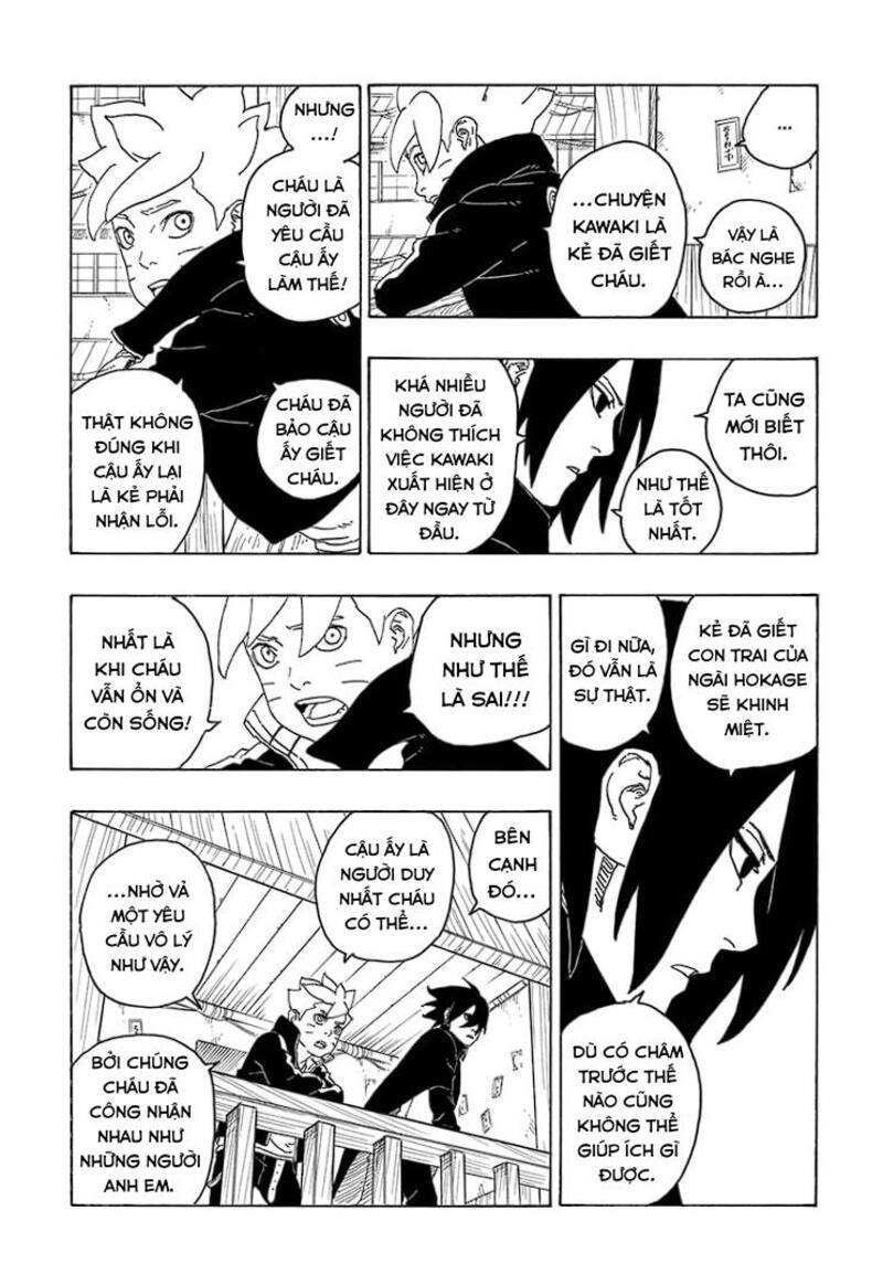 Boruto Chapter 69 - Trang 2