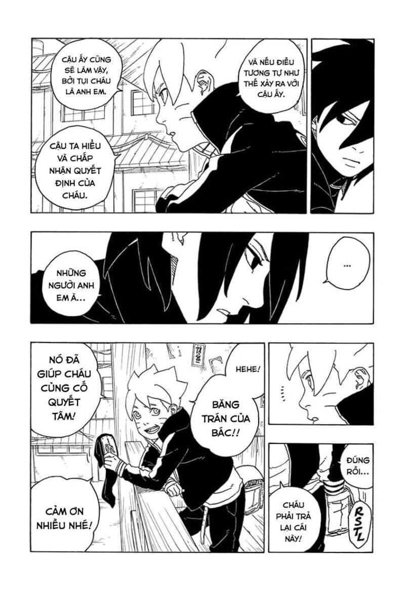 Boruto Chapter 69 - Trang 2