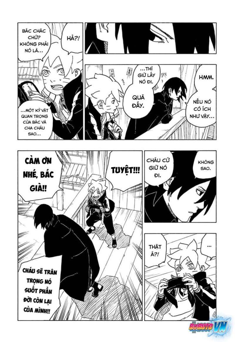 Boruto Chapter 69 - Trang 2