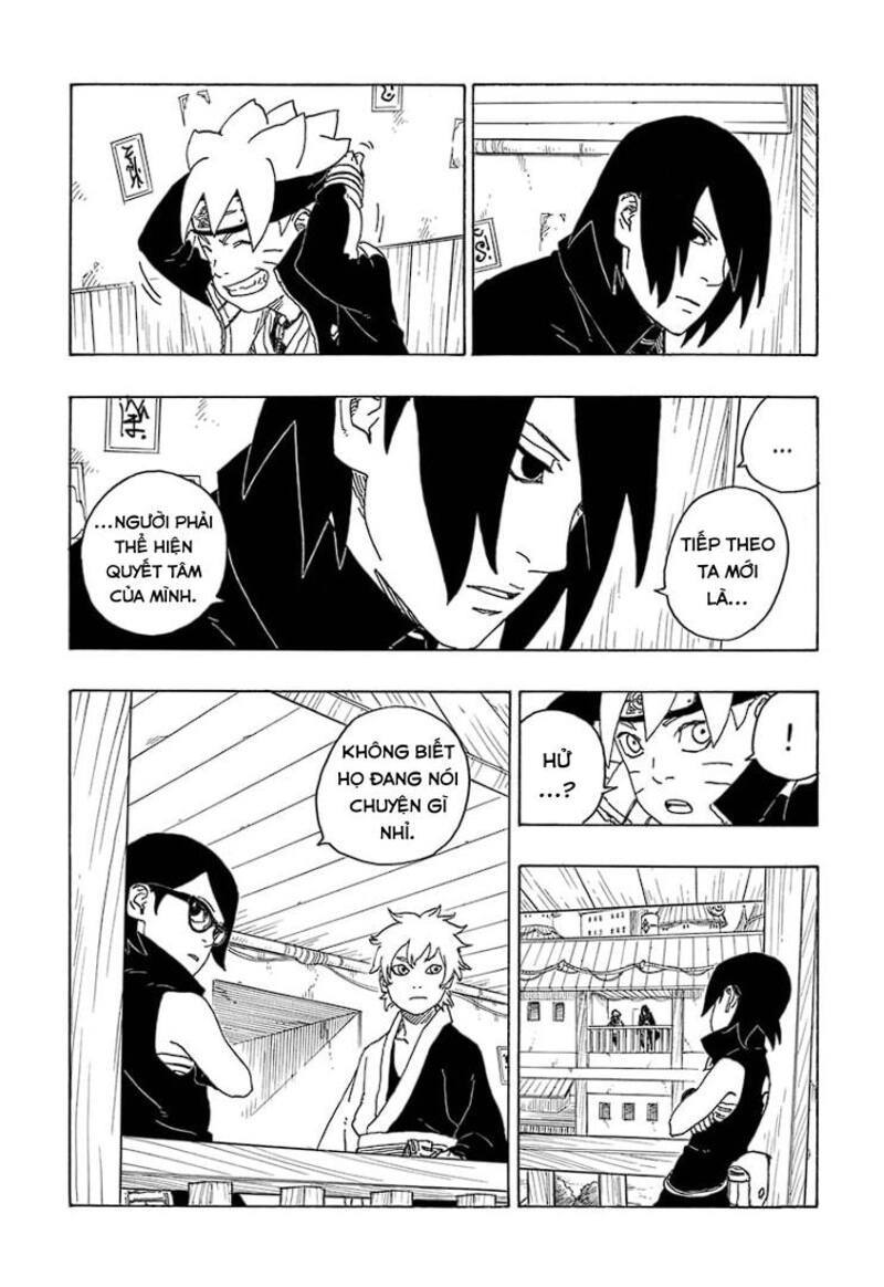 Boruto Chapter 69 - Trang 2