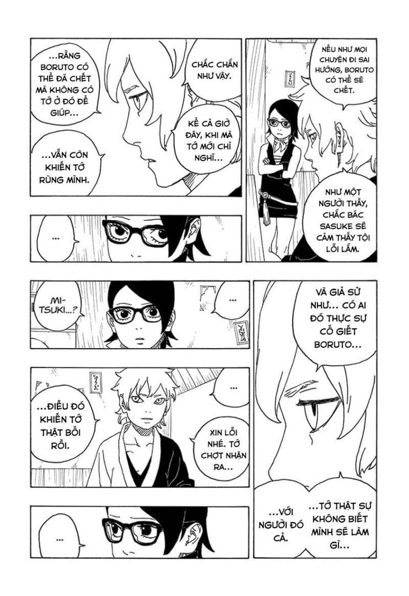 Boruto Chapter 69 - Trang 2