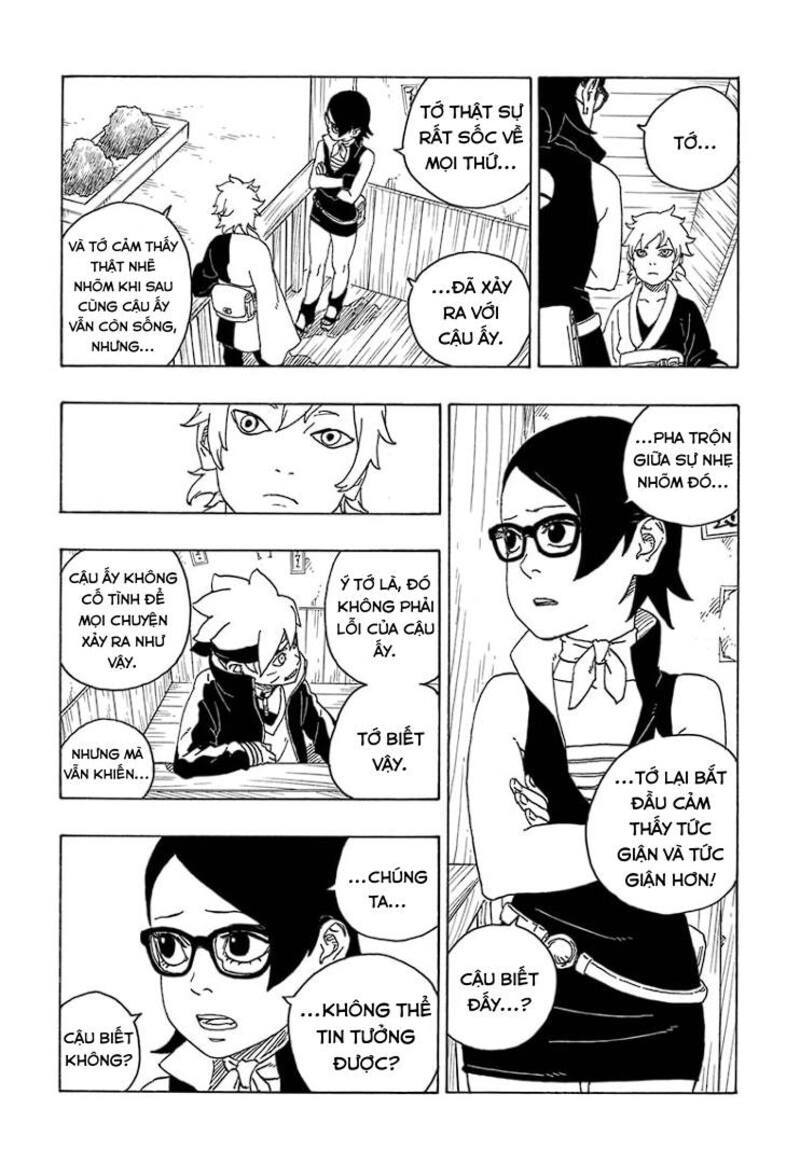 Boruto Chapter 69 - Trang 2