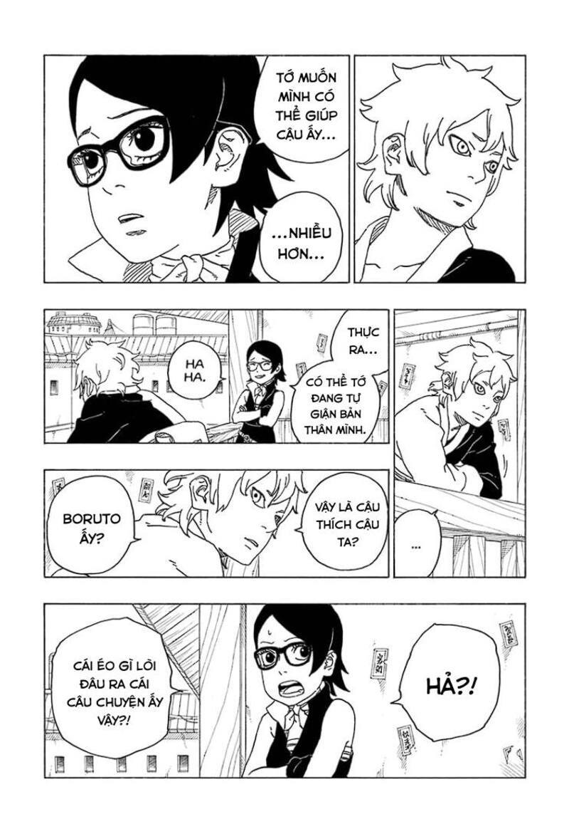 Boruto Chapter 69 - Trang 2