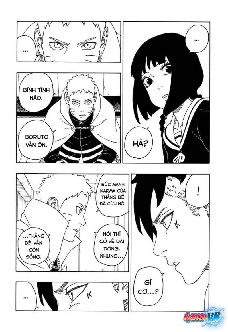 Boruto Chapter 69 - Trang 2