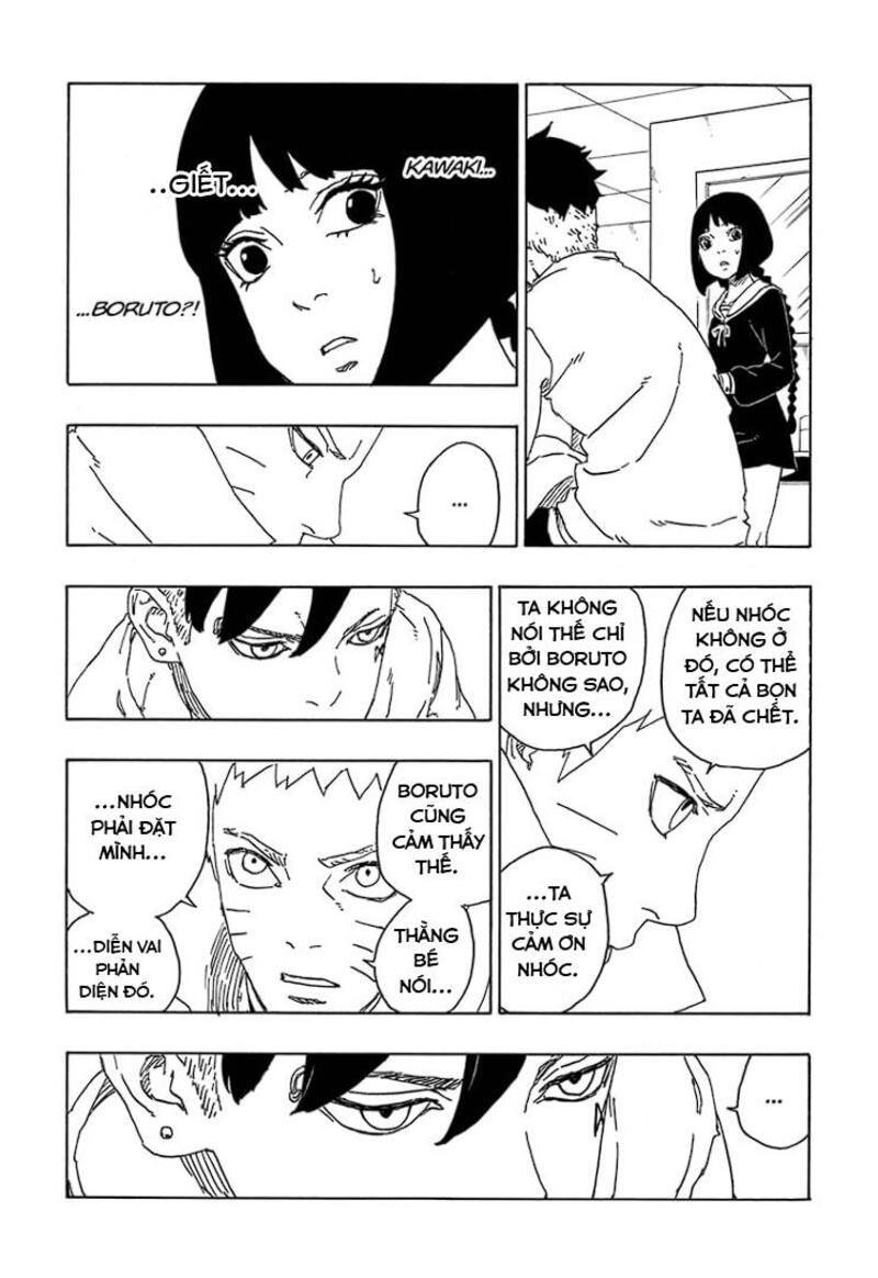 Boruto Chapter 69 - Trang 2