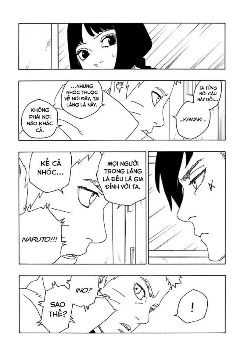 Boruto Chapter 69 - Trang 2