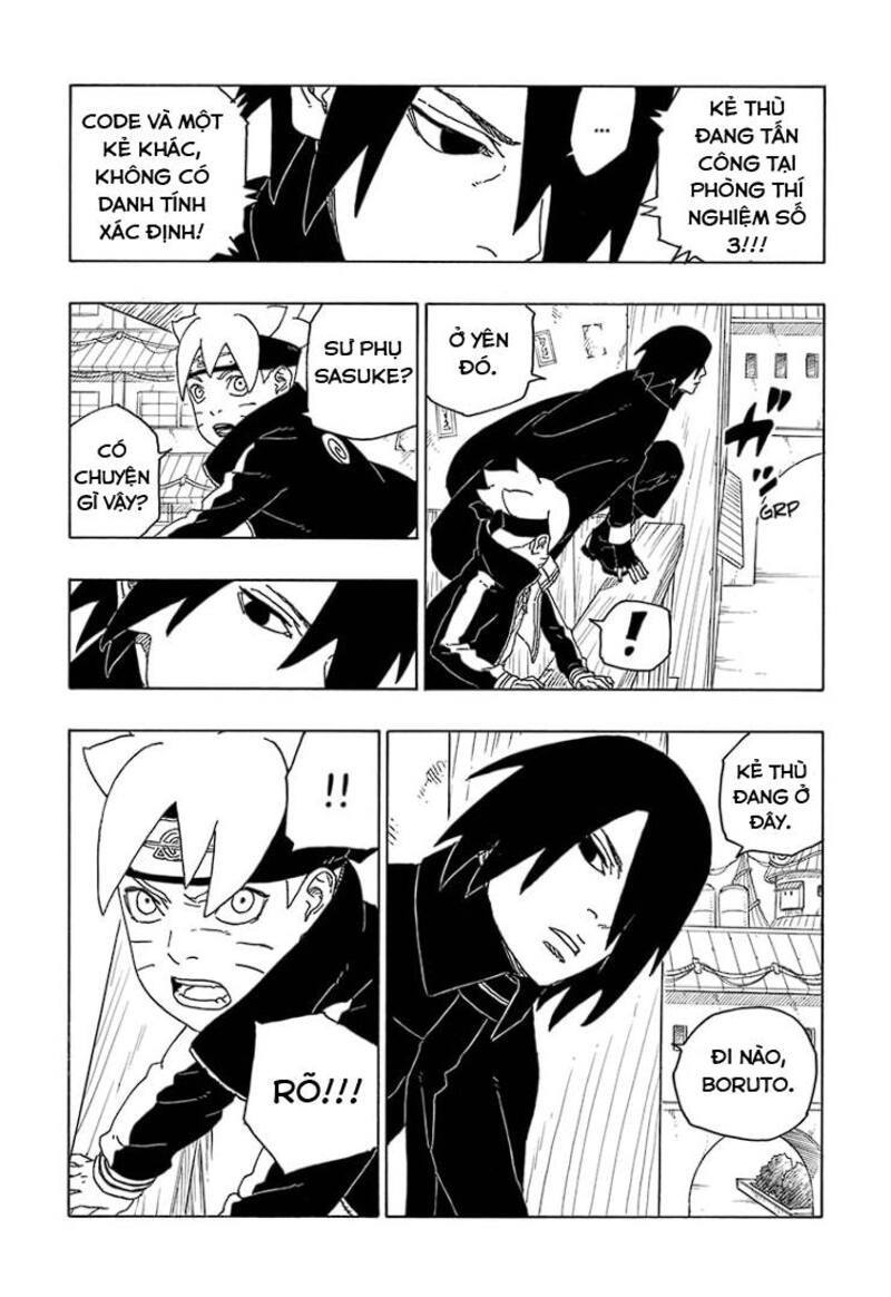 Boruto Chapter 69 - Trang 2