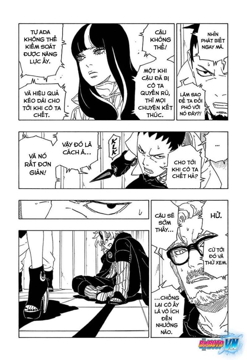 Boruto Chapter 69 - Trang 2