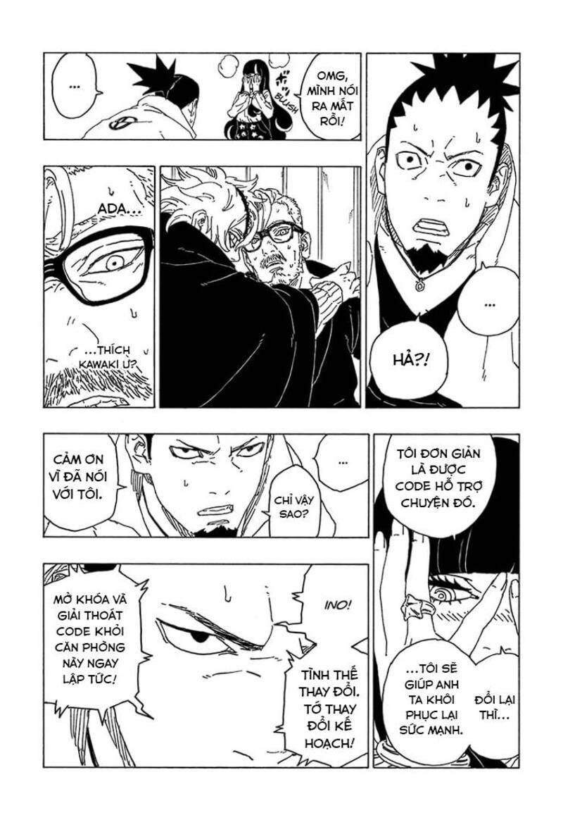 Boruto Chapter 69 - Trang 2