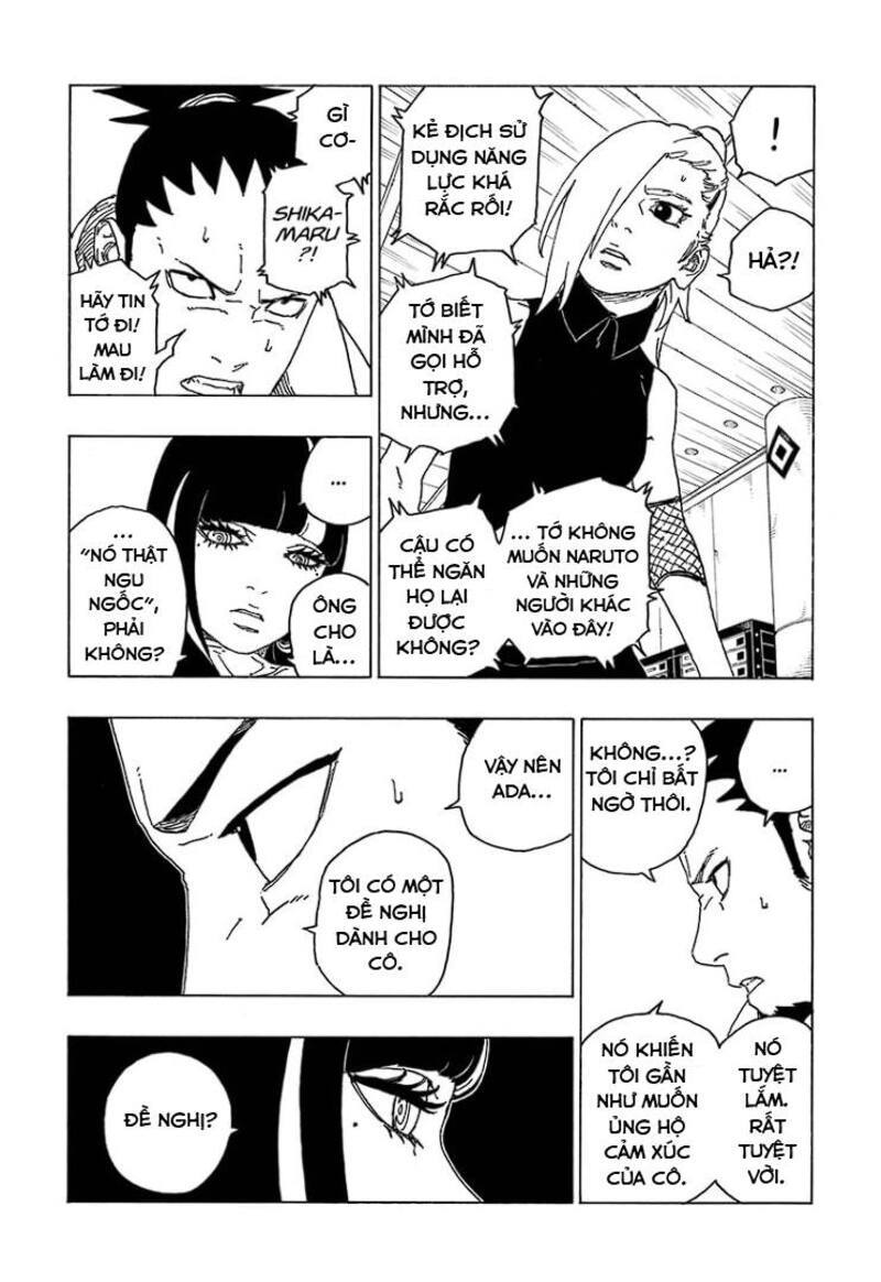 Boruto Chapter 69 - Trang 2