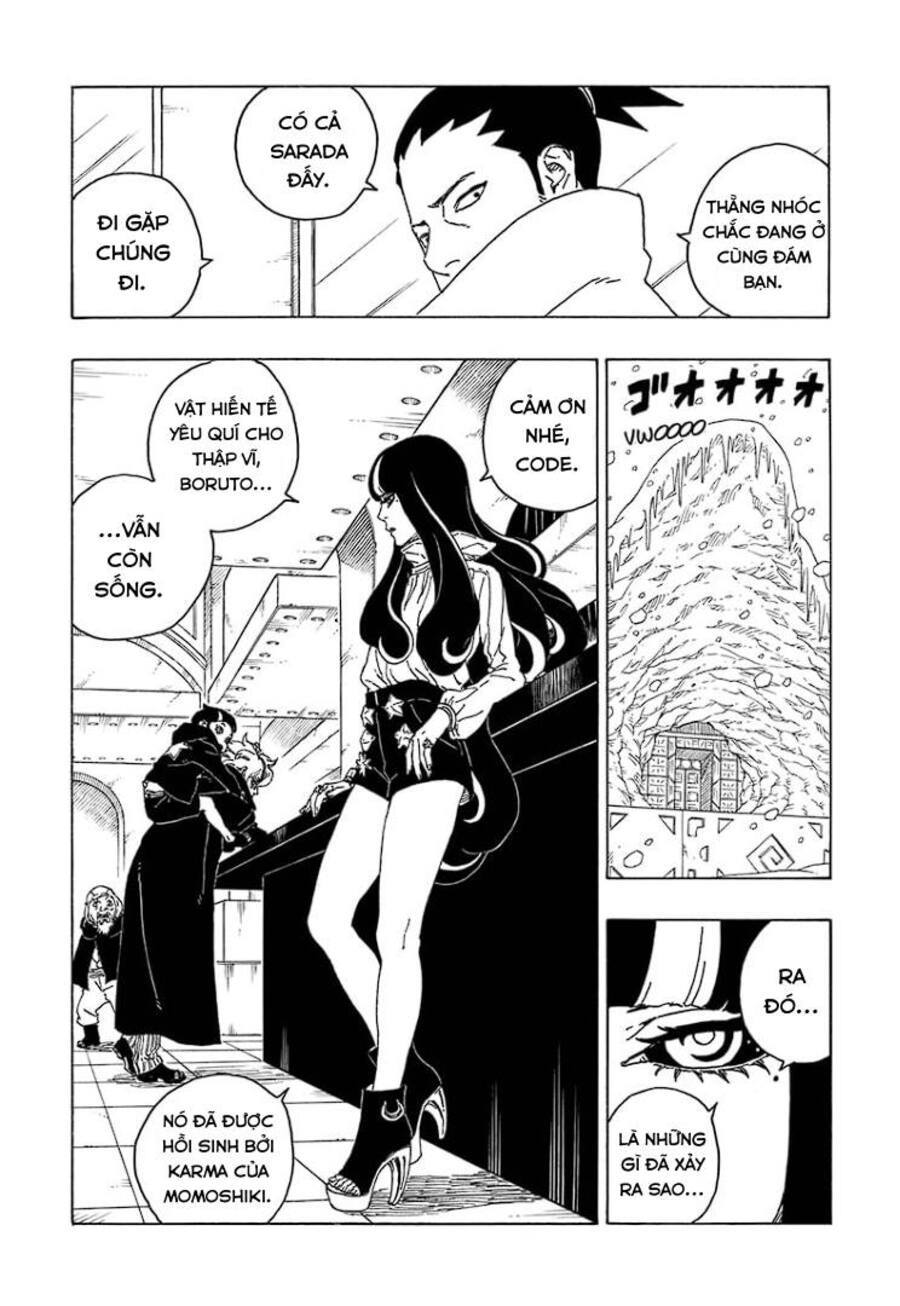 Boruto Chapter 68 - Trang 2