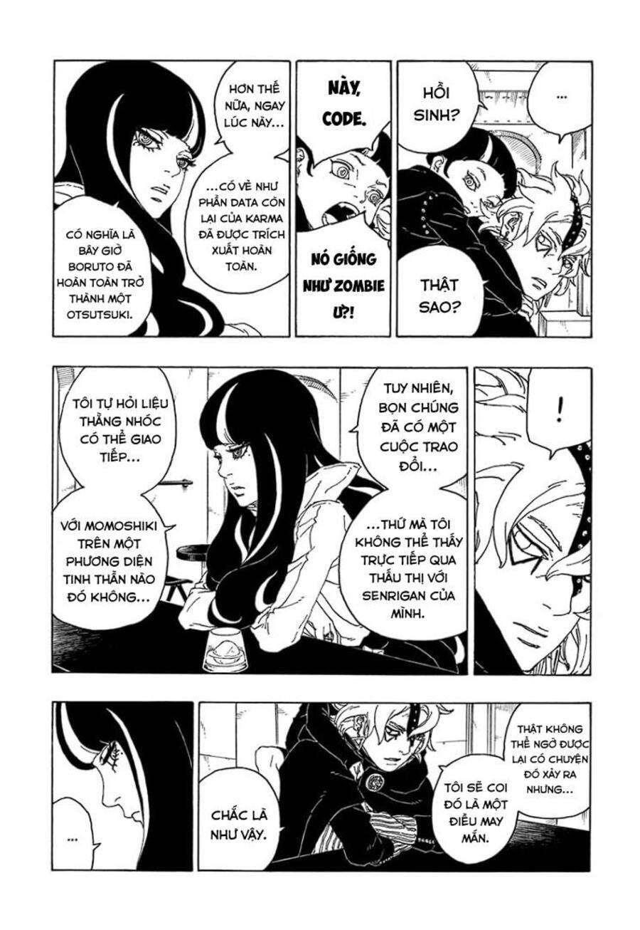 Boruto Chapter 68 - Trang 2