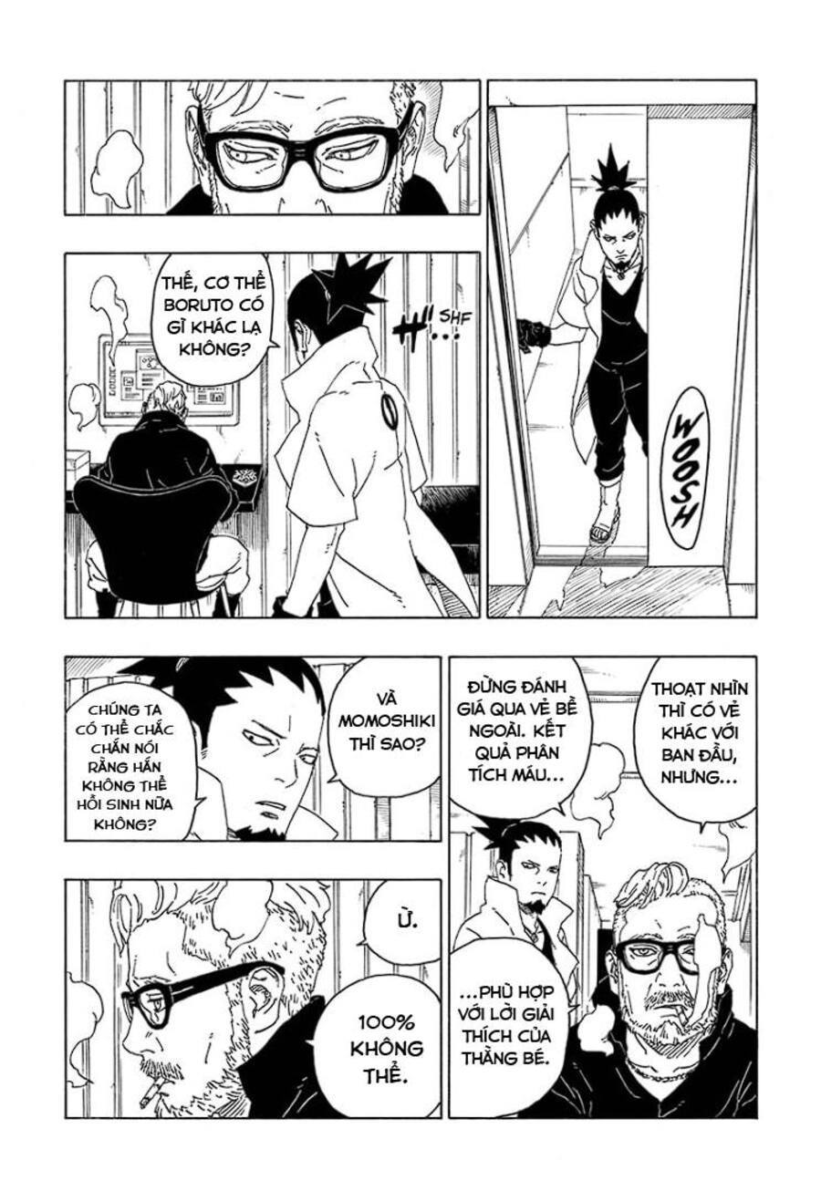 Boruto Chapter 68 - Trang 2