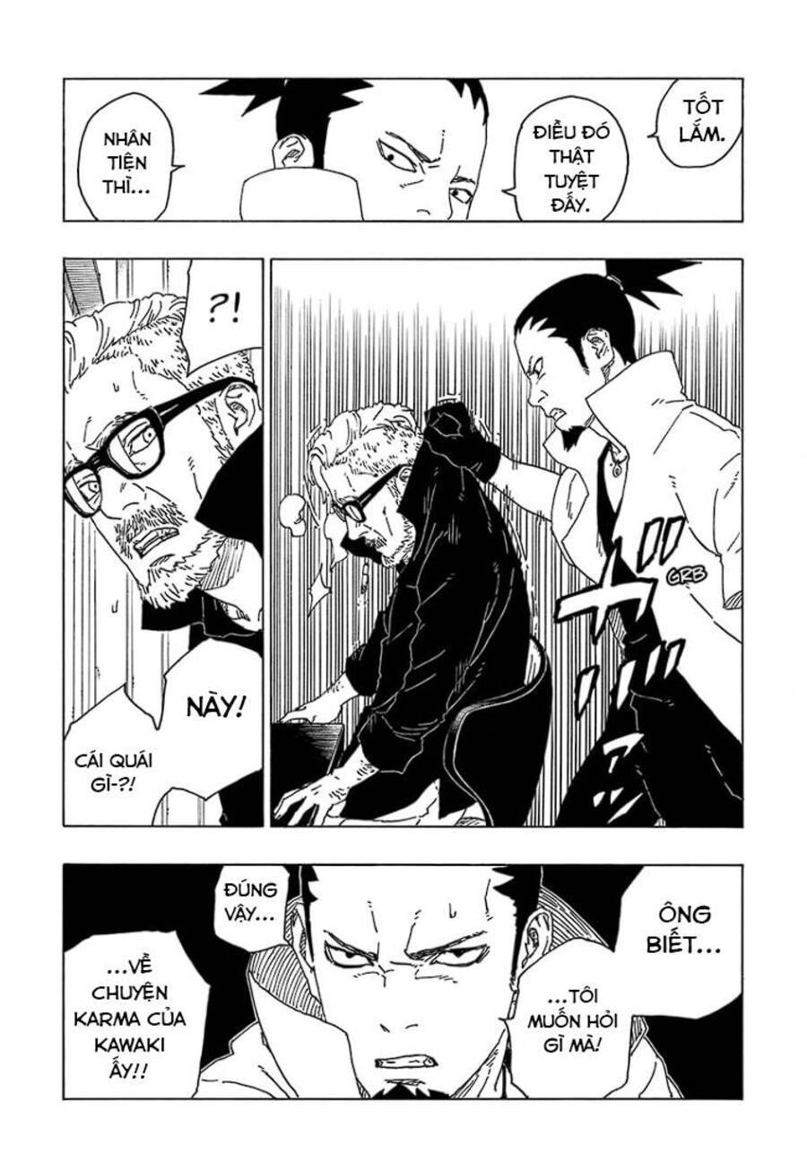 Boruto Chapter 68 - Trang 2