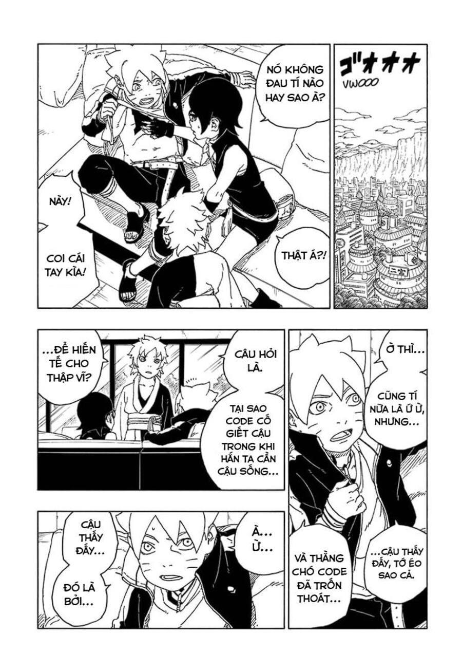 Boruto Chapter 68 - Trang 2