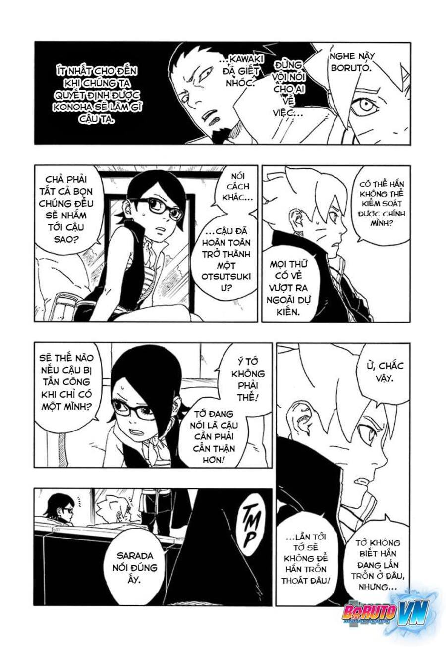 Boruto Chapter 68 - Trang 2