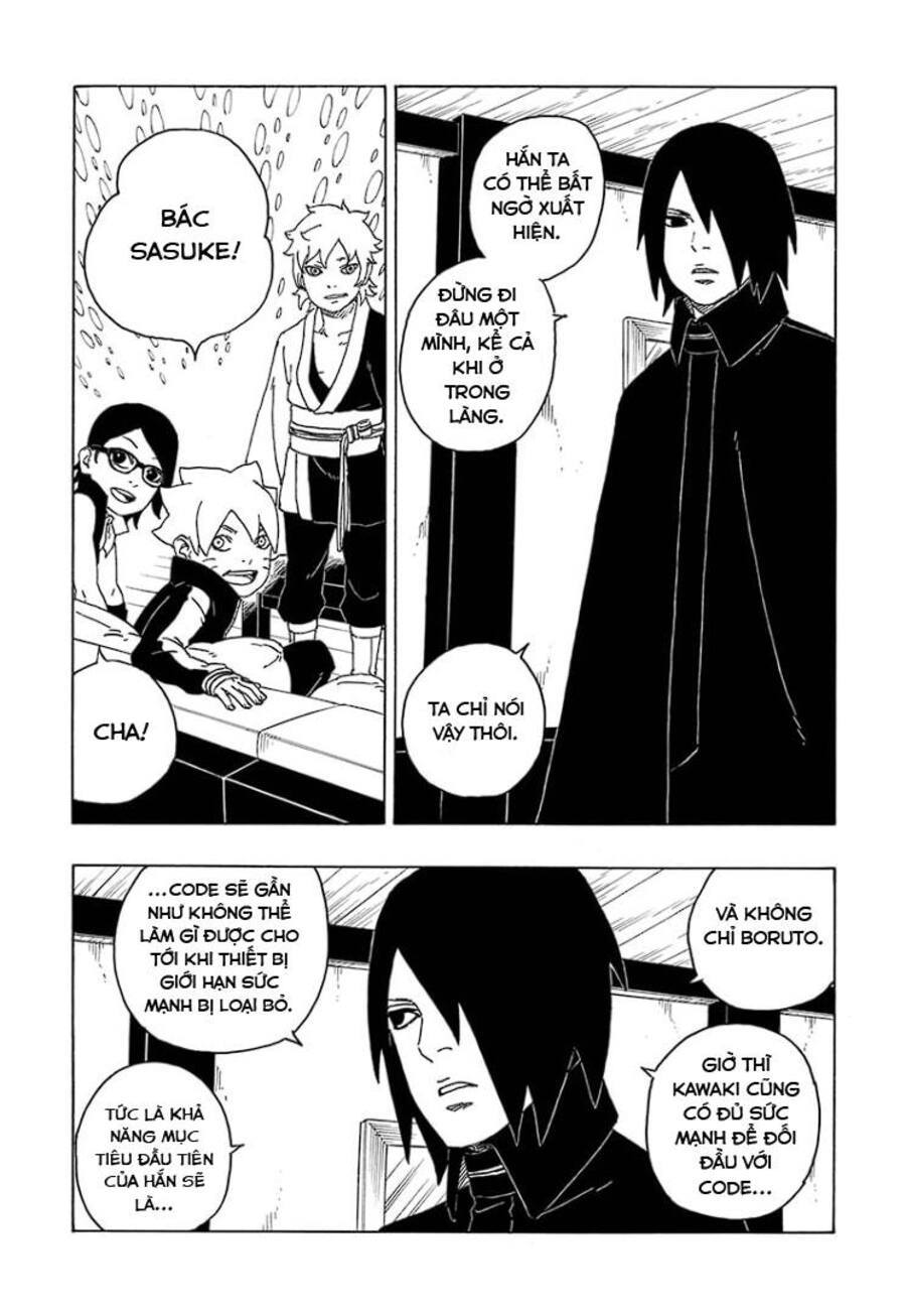 Boruto Chapter 68 - Trang 2