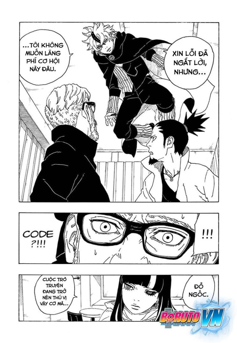 Boruto Chapter 68 - Trang 2