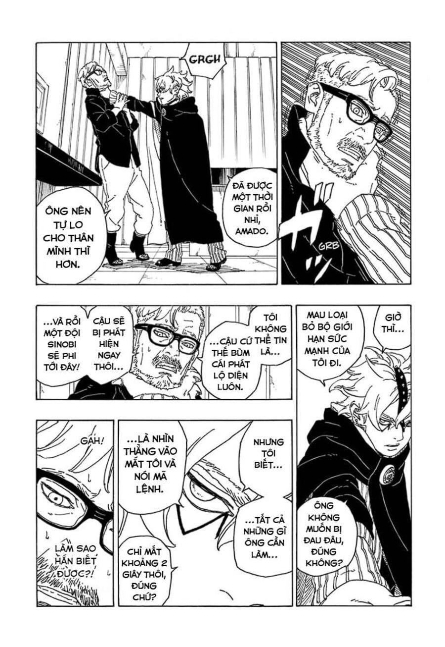 Boruto Chapter 68 - Trang 2