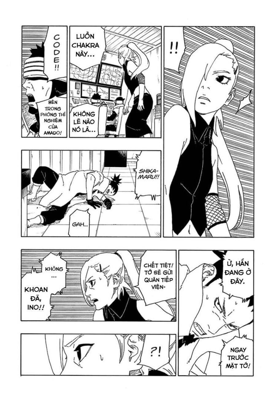 Boruto Chapter 68 - Trang 2