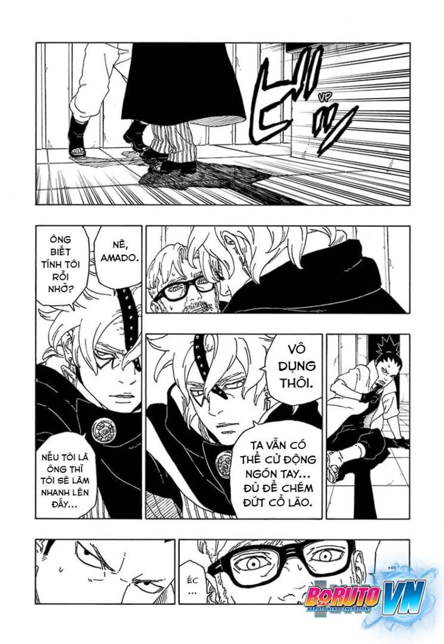 Boruto Chapter 68 - Trang 2