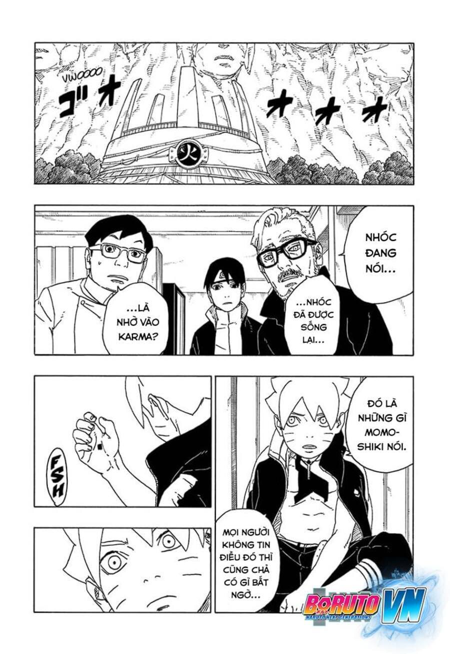 Boruto Chapter 68 - Trang 2