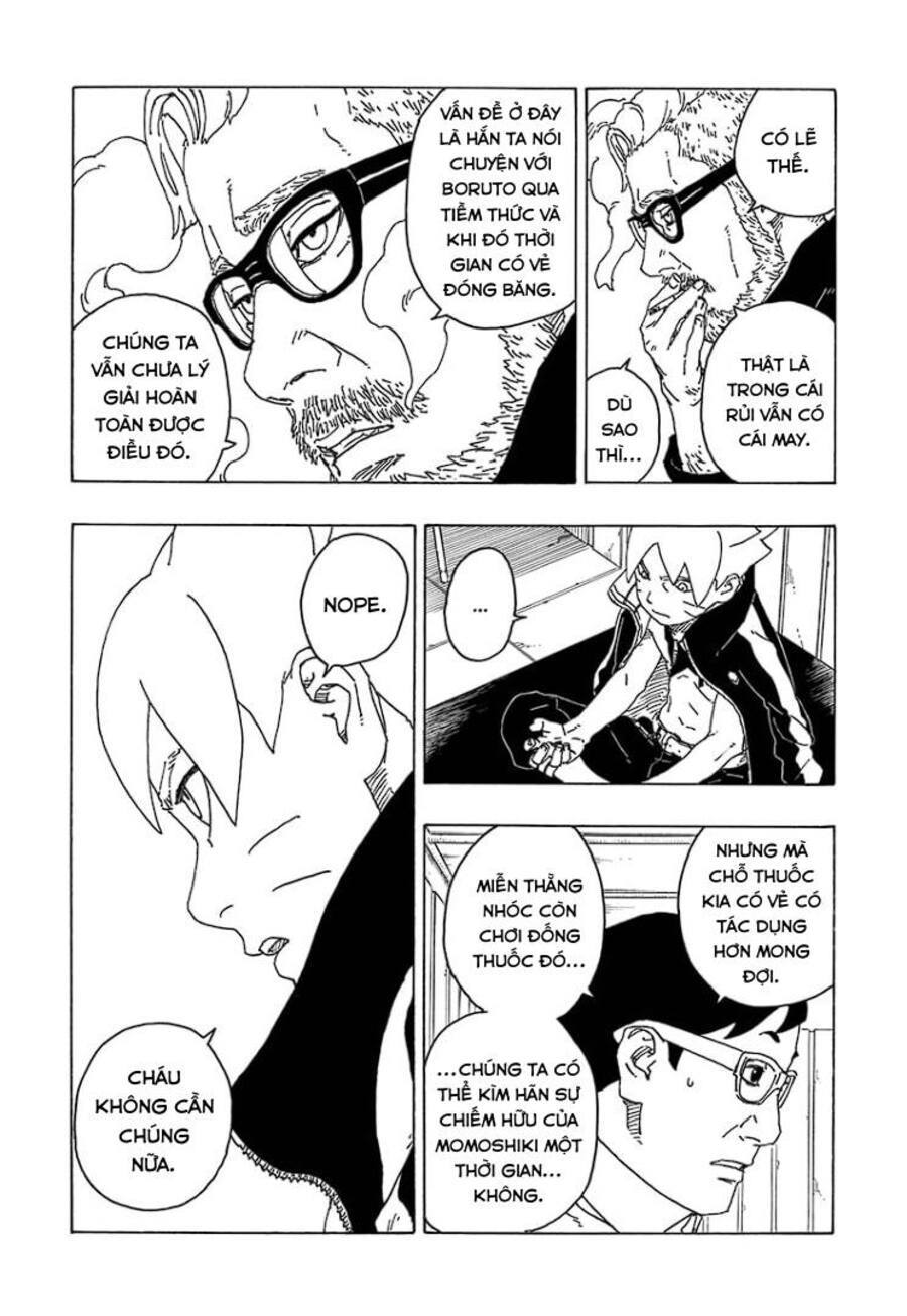 Boruto Chapter 68 - Trang 2