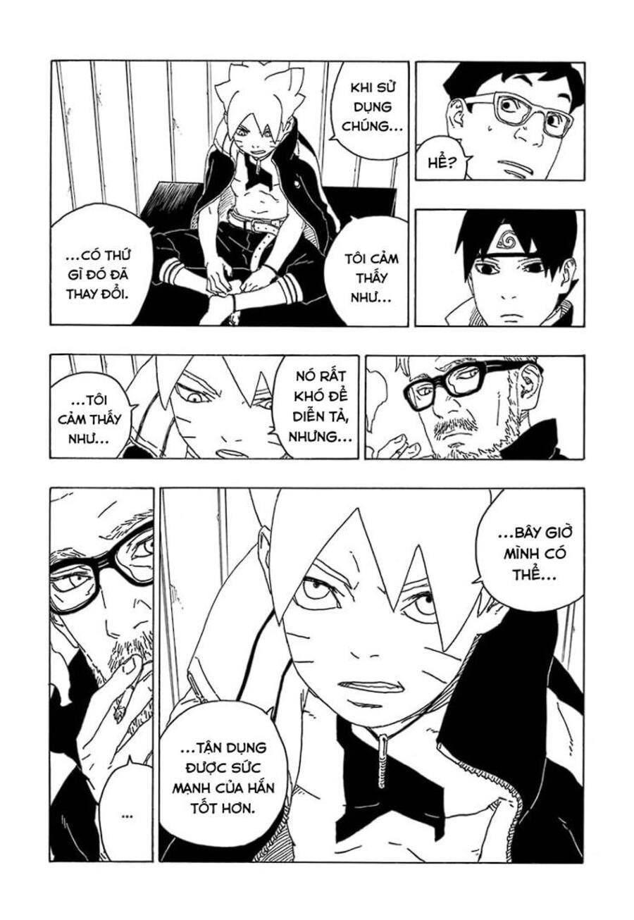 Boruto Chapter 68 - Trang 2