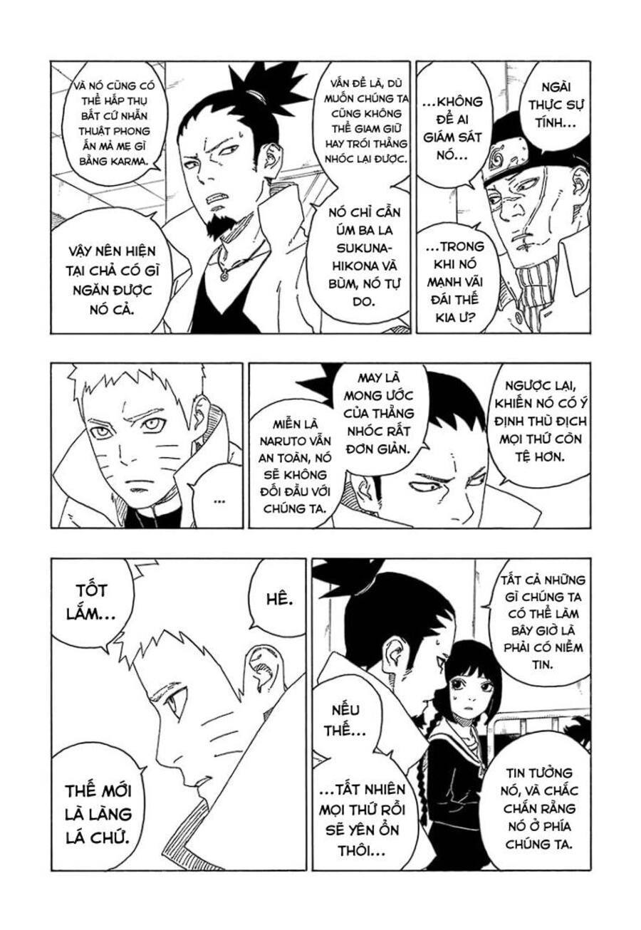 Boruto Chapter 68 - Trang 2