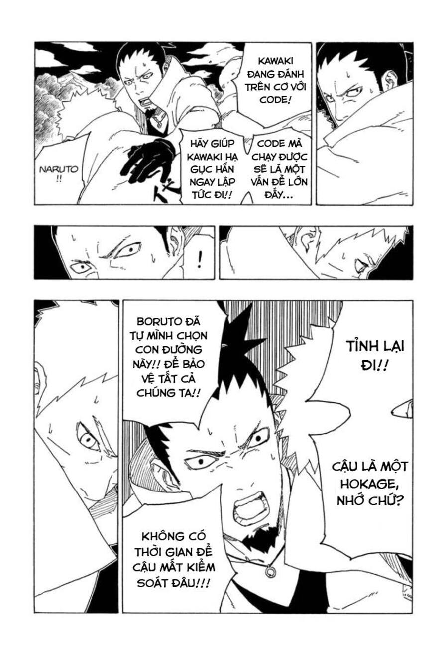 Boruto Chapter 67 - Trang 2