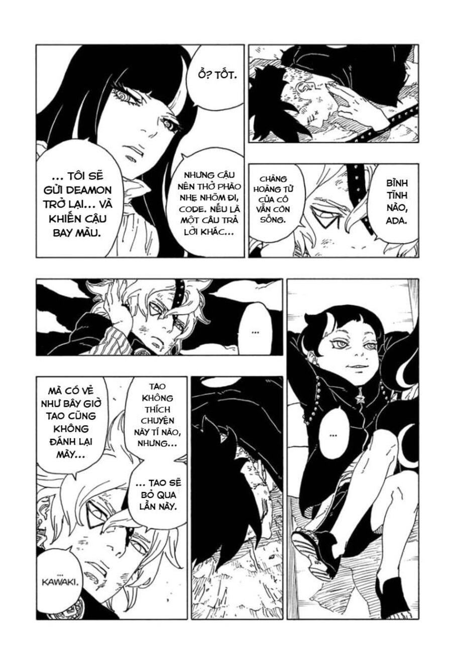 Boruto Chapter 67 - Trang 2