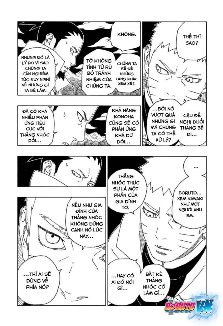 Boruto Chapter 67 - Trang 2