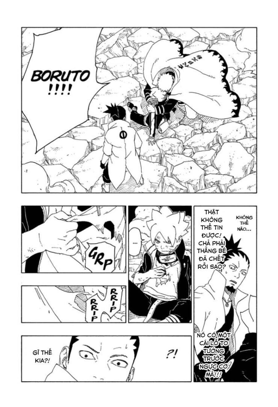 Boruto Chapter 67 - Trang 2