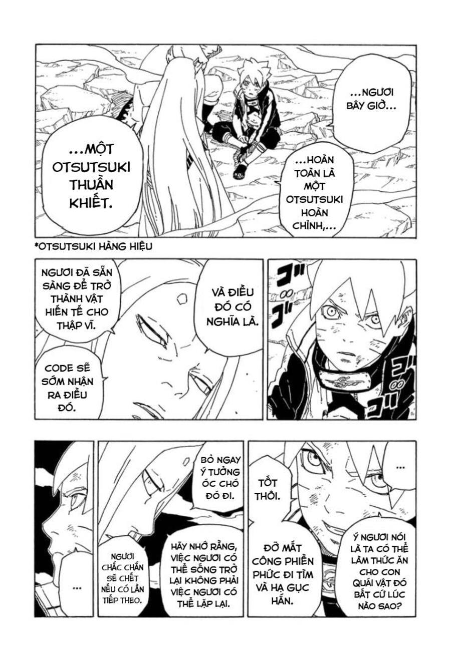 Boruto Chapter 67 - Trang 2