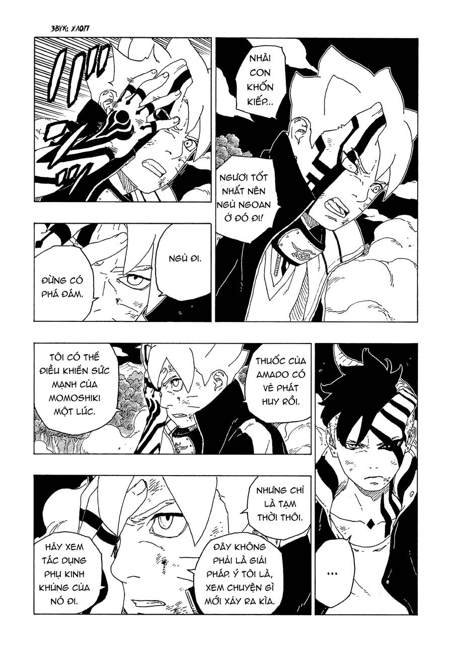 Boruto Chapter 66 - Trang 2