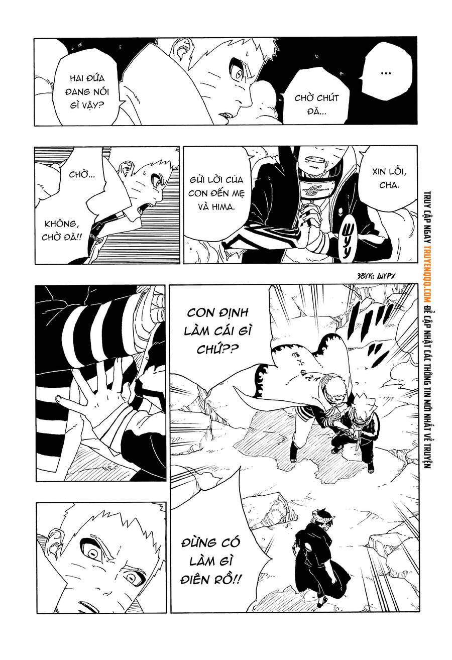 Boruto Chapter 66 - Trang 2