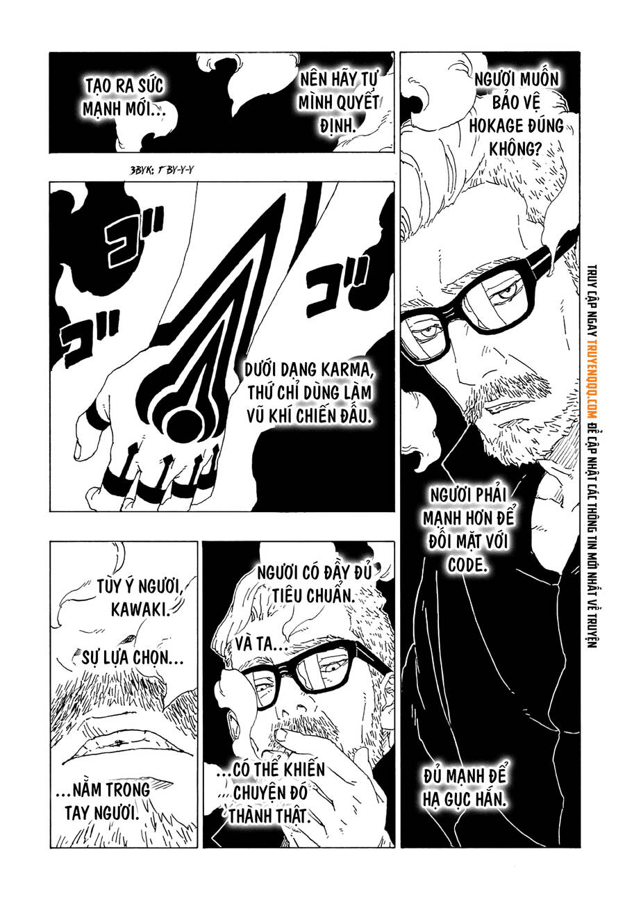 Boruto Chapter 66 - Trang 2