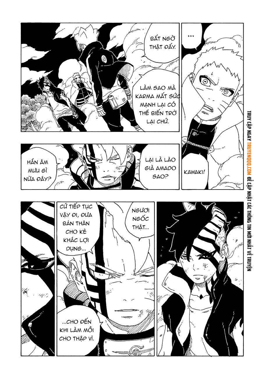 Boruto Chapter 66 - Trang 2