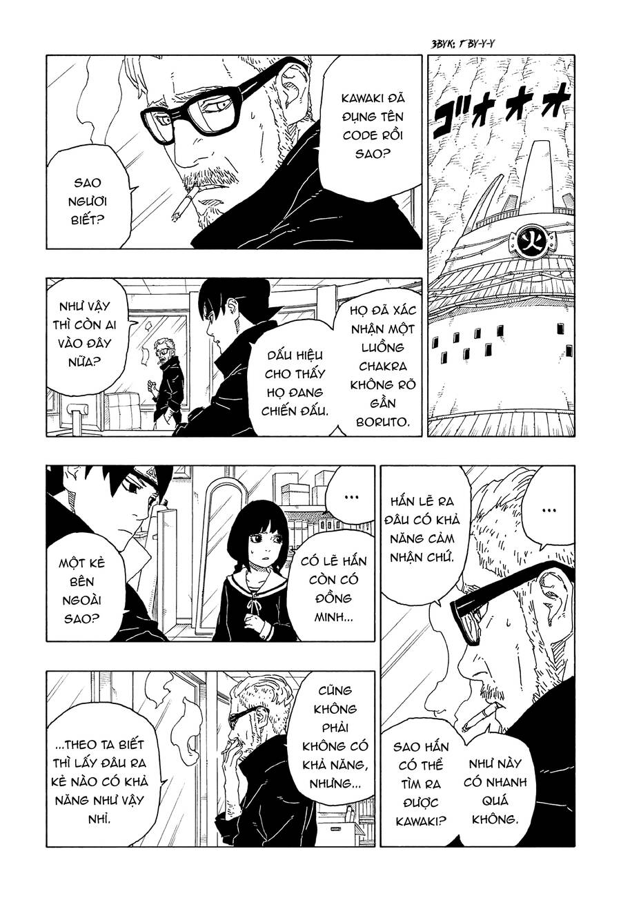 Boruto Chapter 65 - Trang 2