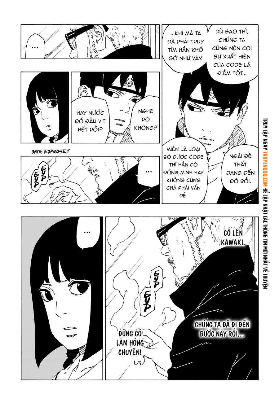 Boruto Chapter 65 - Trang 2