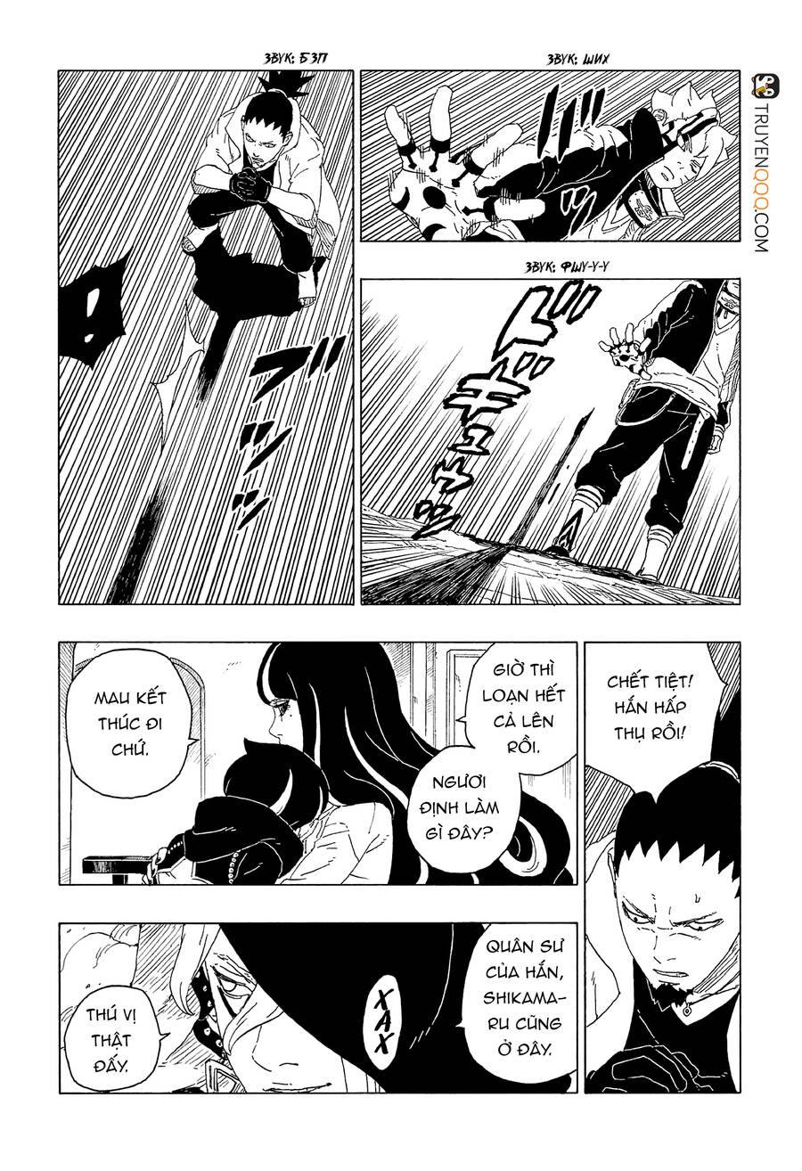 Boruto Chapter 65 - Trang 2