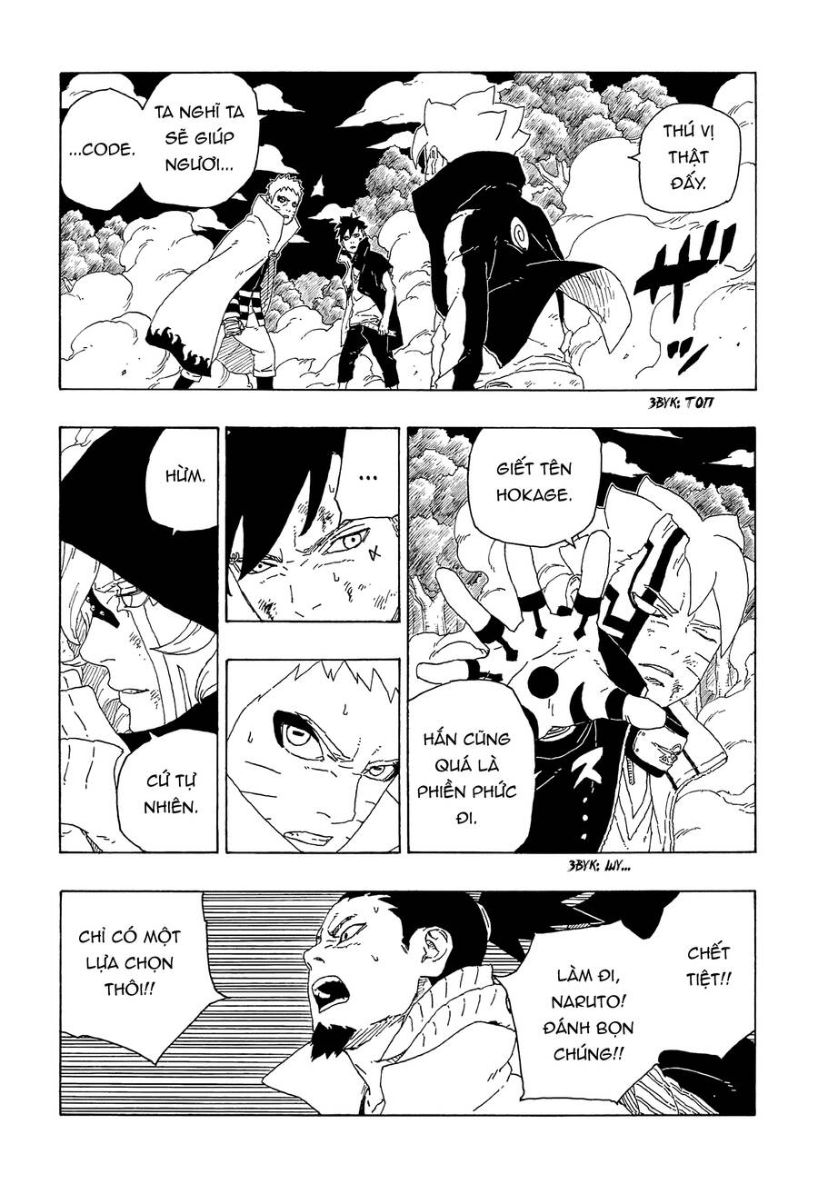 Boruto Chapter 65 - Trang 2