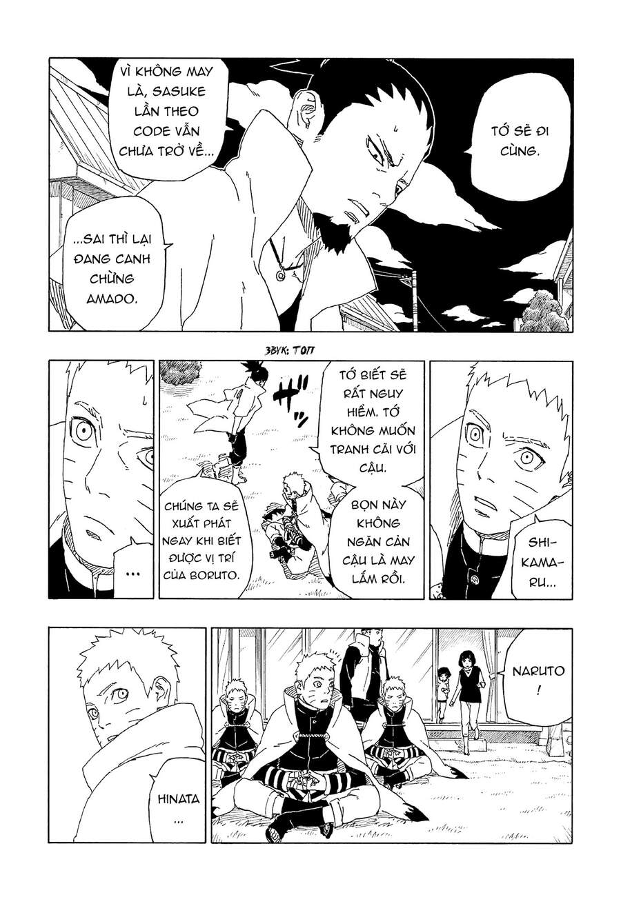 Boruto Chapter 64 - Trang 2