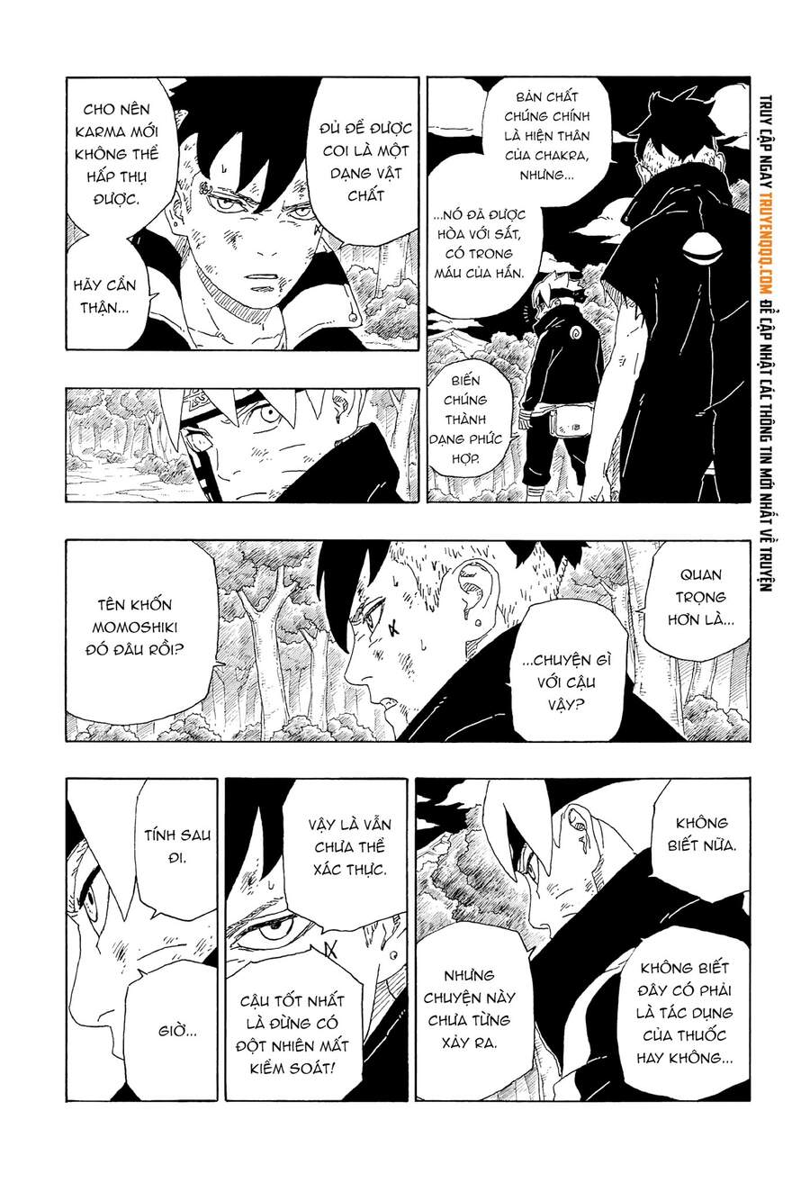 Boruto Chapter 64 - Trang 2